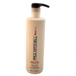 Paul Mitchell Super Clean Sculpting Gel by Paul Mitchell for Unisex - 16.9 oz Gel - Fresh Bloom Skin - Premium Skincare Solutions for Nourished, Hydrated, and Radiant Skin Every Day