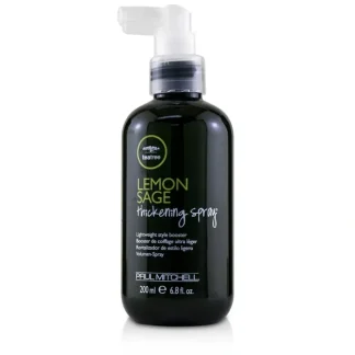 Paul Mitchell Tea Tree Lemon Sage Thickening Spray (Lightweight Style Booster) 200ml/6.8oz - Fresh Bloom Skin - Premium Skincare Solutions for Nourished, Hydrated, and Radiant Skin Every Day