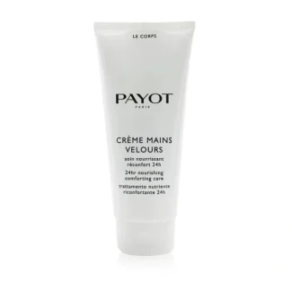 Payot Creme Mains Velours 24hr Nourishing Comforting Care Hand Cream (Salon Size) 200ml/6.7oz - Fresh Bloom Skin - Premium Skincare Solutions for Nourished, Hydrated, and Radiant Skin Every Day