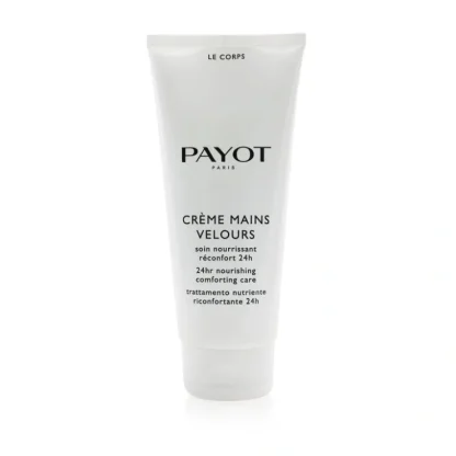 Payot Creme Mains Velours 24hr Nourishing Comforting Care Hand Cream (Salon Size) 200ml/6.7oz - Fresh Bloom Skin - Premium Skincare Solutions for Nourished, Hydrated, and Radiant Skin Every Day
