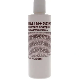 Pepermint Shampoo by Malin + Goetz for Unisex - 8 oz Shampoo - Fresh Bloom Skin - Premium Skincare Solutions for Nourished, Hydrated, and Radiant Skin Every Day
