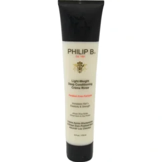 Philip B Light-Weight Deep Conditioning Creme Rinse (Paraben-Free) by Philip B for Unisex - 6 oz Conditioner - Fresh Bloom Skin - Premium Skincare Solutions for Nourished, Hydrated, and Radiant Skin Every Day
