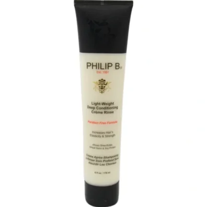 Philip B Light-Weight Deep Conditioning Creme Rinse (Paraben-Free) by Philip B for Unisex - 6 oz Conditioner - Fresh Bloom Skin - Premium Skincare Solutions for Nourished, Hydrated, and Radiant Skin Every Day
