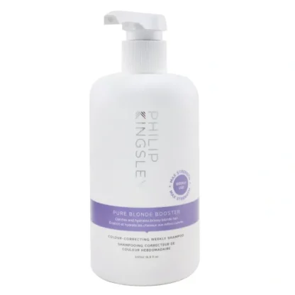 Philip Kingsley Pure Blonde Booster Colour- Correcting Weekly Shampoo 500ml/16.9oz - Fresh Bloom Skin - Premium Skincare Solutions for Nourished, Hydrated, and Radiant Skin Every Day