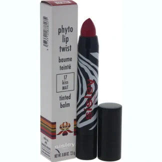 Phyto-Lip Twist - 17 Kiss by Sisley for Women - 0.08 oz Lipstick - Fresh Bloom Skin - Premium Skincare Solutions for Nourished, Hydrated, and Radiant Skin Every Day