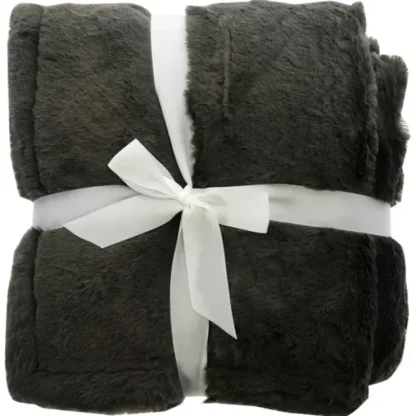 Plush Bamboo Throw Blanket - Onyx by Cariloha for Unisex - 1 Pc Blanket - Fresh Bloom Skin - Premium Skincare Solutions for Nourished, Hydrated, and Radiant Skin Every Day