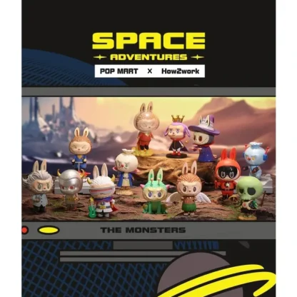 Popmart The Monsters Space Adventures Series (Case of 12 Blind Boxes) 29x22x12cm - Fresh Bloom Skin - Premium Skincare Solutions for Nourished, Hydrated, and Radiant Skin Every Day