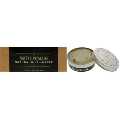 Premium Blends Matte Pomade by Suavecito for Men - 4 oz Pomade - Fresh Bloom Skin - Premium Skincare Solutions for Nourished, Hydrated, and Radiant Skin Every Day