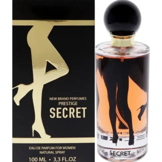 Prestige Secret by New Brand for Women - 3.3 oz EDP Spray - Fresh Bloom Skin - Premium Skincare Solutions for Nourished, Hydrated, and Radiant Skin Every Day