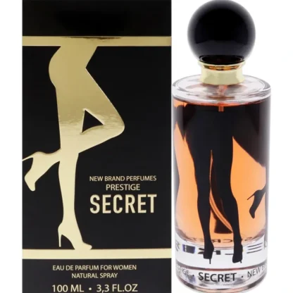 Prestige Secret by New Brand for Women - 3.3 oz EDP Spray - Fresh Bloom Skin - Premium Skincare Solutions for Nourished, Hydrated, and Radiant Skin Every Day