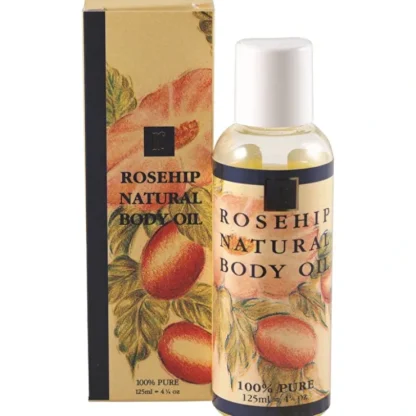 Primal Nature Rosehip Body Oil 125ml - Fresh Bloom Skin - Premium Skincare Solutions for Nourished, Hydrated, and Radiant Skin Every Day