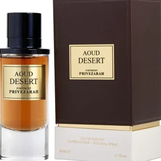 Prive Zarah Aoud Desert Eau De Parfum Spray 80ml/2.7oz - Fresh Bloom Skin - Premium Skincare Solutions for Nourished, Hydrated, and Radiant Skin Every Day