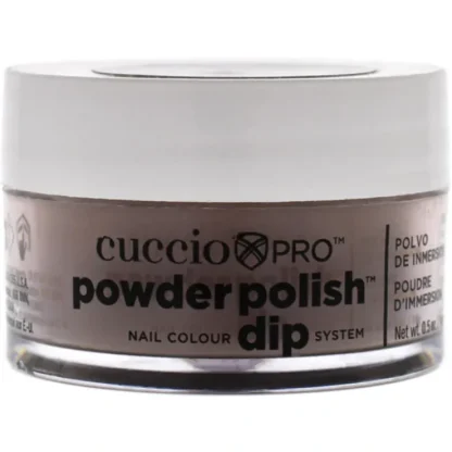 Pro Powder Polish Nail Colour Dip System - Hot Chocolate-Cold Days by Cuccio Colour for Women - 0.5 oz Nail Powder - Fresh Bloom Skin - Premium Skincare Solutions for Nourished, Hydrated, and Radiant Skin Every Day