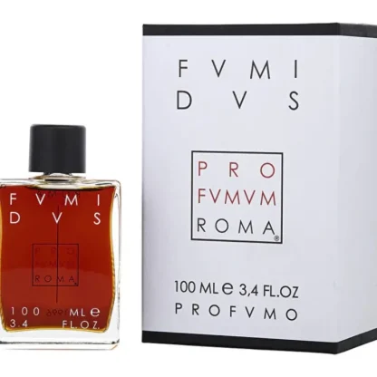 Profumum Roma Fumidus Eau De Parfum Spray 100ml/3.4oz - Fresh Bloom Skin - Premium Skincare Solutions for Nourished, Hydrated, and Radiant Skin Every Day
