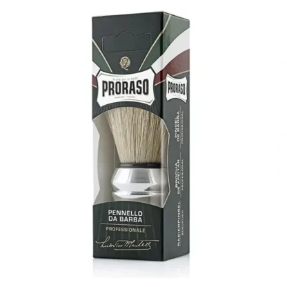 Proraso Large Boar Pure Bristol Shaving Brushes With Chrome Handle - Fresh Bloom Skin - Premium Skincare Solutions for Nourished, Hydrated, and Radiant Skin Every Day