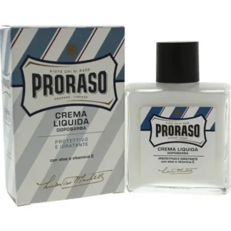 Proraso Protective And Moisturizing After Shave Balm With Aloe & Vitamin E by Proraso for Men - 3.38 oz After Shave Balm - Fresh Bloom Skin - Premium Skincare Solutions for Nourished, Hydrated, and Radiant Skin Every Day