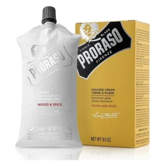 Proraso Shave Cream Wood & Spice 275ml - Fresh Bloom Skin - Premium Skincare Solutions for Nourished, Hydrated, and Radiant Skin Every Day