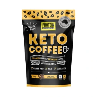 Protein Supplies Australia Keto Coffee 200g - Fresh Bloom Skin - Premium Skincare Solutions for Nourished, Hydrated, and Radiant Skin Every Day