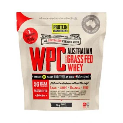 Protein Supplies Australia WPC Whey Protein Concentrate Pure 1kg - Fresh Bloom Skin - Premium Skincare Solutions for Nourished, Hydrated, and Radiant Skin Every Day