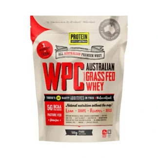 Protein Supplies Australia WPC Whey Protein Concentrate Pure 500g - Fresh Bloom Skin - Premium Skincare Solutions for Nourished, Hydrated, and Radiant Skin Every Day