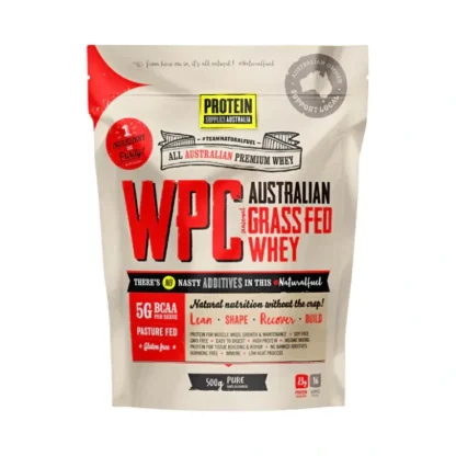 Protein Supplies Australia WPC Whey Protein Concentrate Pure 500g - Fresh Bloom Skin - Premium Skincare Solutions for Nourished, Hydrated, and Radiant Skin Every Day