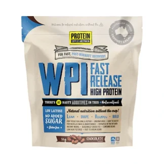 Protein Supplies Australia WPI Whey Protein Isolate Chocolate 1kg - Fresh Bloom Skin - Premium Skincare Solutions for Nourished, Hydrated, and Radiant Skin Every Day