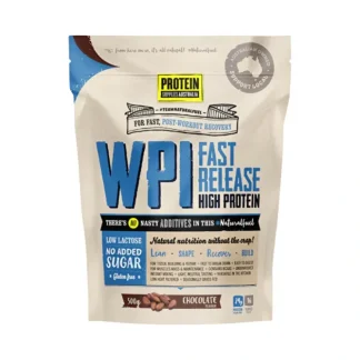 Protein Supplies Australia WPI Whey Protein Isolate Chocolate 500g - Fresh Bloom Skin - Premium Skincare Solutions for Nourished, Hydrated, and Radiant Skin Every Day