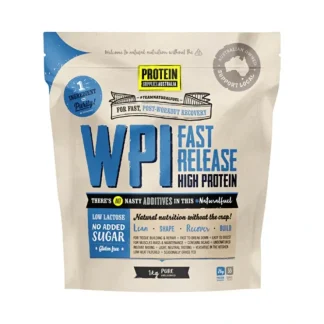 Protein Supplies Australia WPI Whey Protein Isolate Pure 1kg - Fresh Bloom Skin - Premium Skincare Solutions for Nourished, Hydrated, and Radiant Skin Every Day