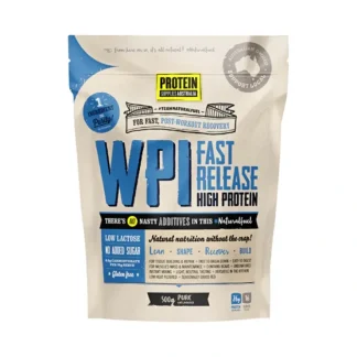 Protein Supplies Australia WPI Whey Protein Isolate Pure 500g - Fresh Bloom Skin - Premium Skincare Solutions for Nourished, Hydrated, and Radiant Skin Every Day