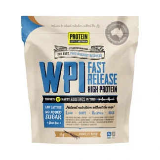 Protein Supplies Australia WPI Whey Protein Isolate Vanilla Bean 1kg - Fresh Bloom Skin - Premium Skincare Solutions for Nourished, Hydrated, and Radiant Skin Every Day