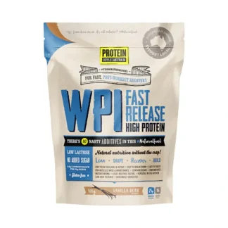 Protein Supplies Australia WPI Whey Protein Isolate Vanilla Bean 500g - Fresh Bloom Skin - Premium Skincare Solutions for Nourished, Hydrated, and Radiant Skin Every Day