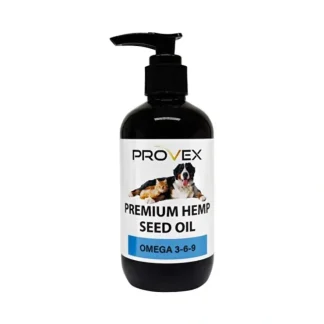 Provex Premium Hemp Seed Oil (for Pets) 250ml - Fresh Bloom Skin - Premium Skincare Solutions for Nourished, Hydrated, and Radiant Skin Every Day