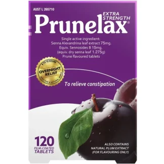 Prunelax 120 Tablets - Fresh Bloom Skin - Premium Skincare Solutions for Nourished, Hydrated, and Radiant Skin Every Day