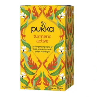 Pukka Organic Joy x 20 Tea Bags - Fresh Bloom Skin - Premium Skincare Solutions for Nourished, Hydrated, and Radiant Skin Every Day