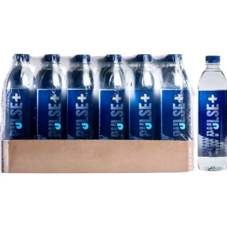 Pulse Spring Pet Water Bottle by Pulse for Unisex - 24 x 16.9 oz Water - Fresh Bloom Skin - Premium Skincare Solutions for Nourished, Hydrated, and Radiant Skin Every Day