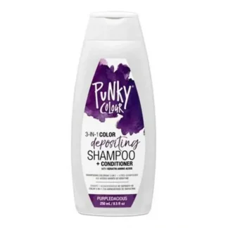 Punky Colour 3-in-1 Color Depositing Shampoo + Conditioner 250ml - Purpledacious ???Purpledacio - Fresh Bloom Skin - Premium Skincare Solutions for Nourished, Hydrated, and Radiant Skin Every Day