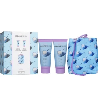 Pupa Breakfast Lovers Kit 1 Oat Milk: 2pcs+1bag - Fresh Bloom Skin - Premium Skincare Solutions for Nourished, Hydrated, and Radiant Skin Every Day