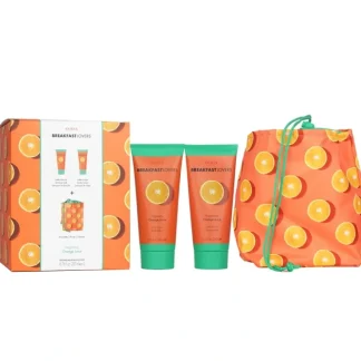 Pupa Breakfast Lovers Kit 1 Orange Juice: 2pcs+1bag - Fresh Bloom Skin - Premium Skincare Solutions for Nourished, Hydrated, and Radiant Skin Every Day