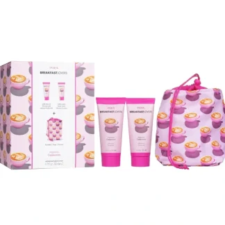 Pupa Breakfast Lovers Kit 1 Cappuccino: 2pcs+1bag - Fresh Bloom Skin - Premium Skincare Solutions for Nourished, Hydrated, and Radiant Skin Every Day