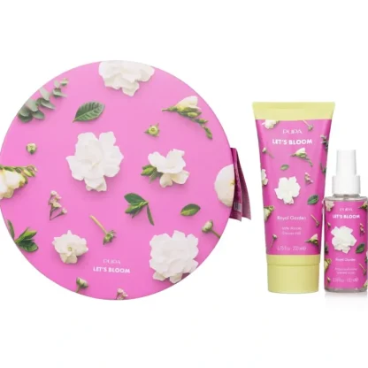 Pupa Let`s Bloom Kit 2 Royal Garden: 2pcs - Fresh Bloom Skin - Premium Skincare Solutions for Nourished, Hydrated, and Radiant Skin Every Day
