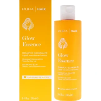 Pupa Milano Glow Essence Iluminating Shampoo by Pupa Milano for Women - 8.45 oz Shampoo - Fresh Bloom Skin - Premium Skincare Solutions for Nourished, Hydrated, and Radiant Skin Every Day