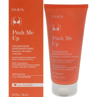 Pupa Milano Push Me Up Firming Breast Enhacer by Pupa Milano for Women - 5.07 oz Cream - Fresh Bloom Skin - Premium Skincare Solutions for Nourished, Hydrated, and Radiant Skin Every Day