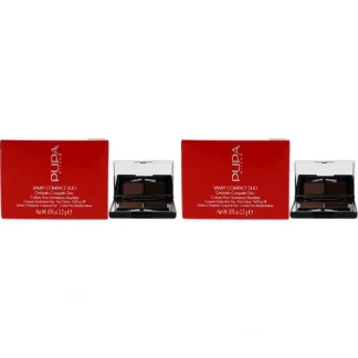 Pupa Milano Vamp! Compact Duo Eyeshadow - 002 Pink Earth by Pupa Milano for Women - 0.078 oz Eye Shadow - Pack of 2 - Fresh Bloom Skin - Premium Skincare Solutions for Nourished, Hydrated, and Radiant Skin Every Day