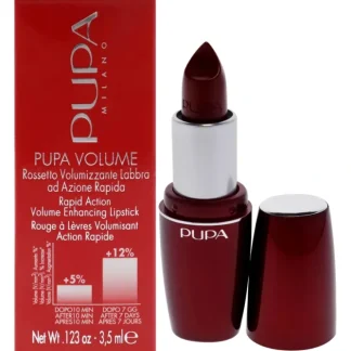 Pupa Volume Rapid Action Enhacing Lipstick - 402 Rouge Noir by Pupa Milano for Women - 0.123 oz Lipstick - Fresh Bloom Skin - Premium Skincare Solutions for Nourished, Hydrated, and Radiant Skin Every Day