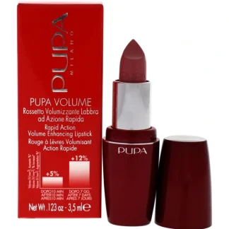 Pupa Volume Rapid Action Enhacing Lipstick - 101 Nude Rose by Pupa Milano for Women - 0.123 oz Lipstick - Fresh Bloom Skin - Premium Skincare Solutions for Nourished, Hydrated, and Radiant Skin Every Day