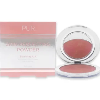 Pur Minerals Blushing Act Skin Perfecting Powder - Pretty in Peach by Pur Minerals for Women - 0.28 oz Powder - Fresh Bloom Skin - Premium Skincare Solutions for Nourished, Hydrated, and Radiant Skin Every Day