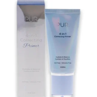 Pur Minerals 4-In-1 Correcting Primer Hydrate and Balance - Purple by Pur Minerals for Women - 1 oz Primer - Fresh Bloom Skin - Premium Skincare Solutions for Nourished, Hydrated, and Radiant Skin Every Day