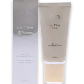 Pur Minerals No Filter Blurring Photography Primer - by Pur Minerals for Women - 1 oz Primer - Fresh Bloom Skin - Premium Skincare Solutions for Nourished, Hydrated, and Radiant Skin Every Day