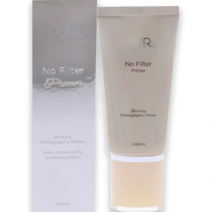 Pur Minerals No Filter Blurring Photography Primer - by Pur Minerals for Women - 1 oz Primer - Fresh Bloom Skin - Premium Skincare Solutions for Nourished, Hydrated, and Radiant Skin Every Day