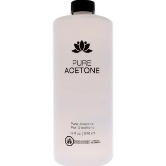 Pure Acetone Nail Polish Remover by Marianna for Unisex - 32 oz Nail Polish Remover - Fresh Bloom Skin - Premium Skincare Solutions for Nourished, Hydrated, and Radiant Skin Every Day